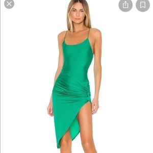 Revolve Superdown Eva Twisted Slit Dress - Size S
